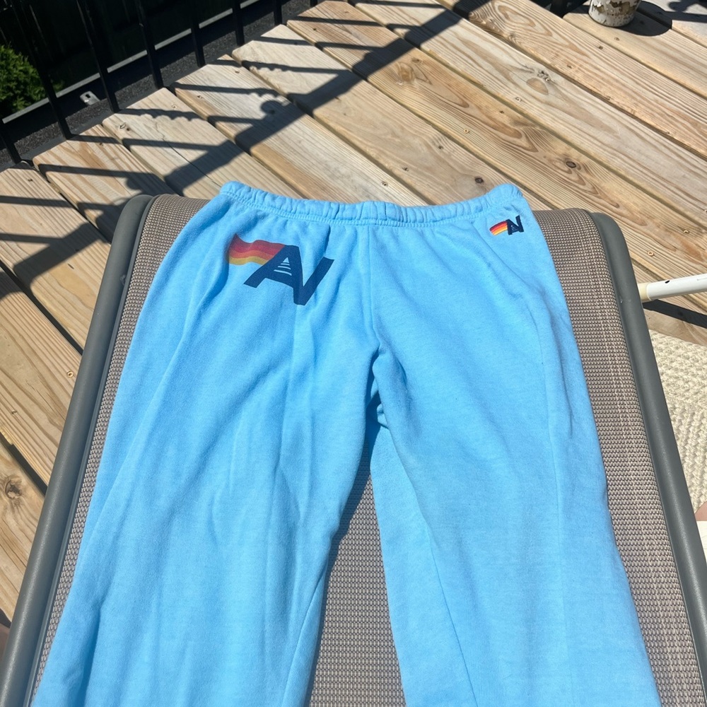 Aviator Nation Blue Sweatpants